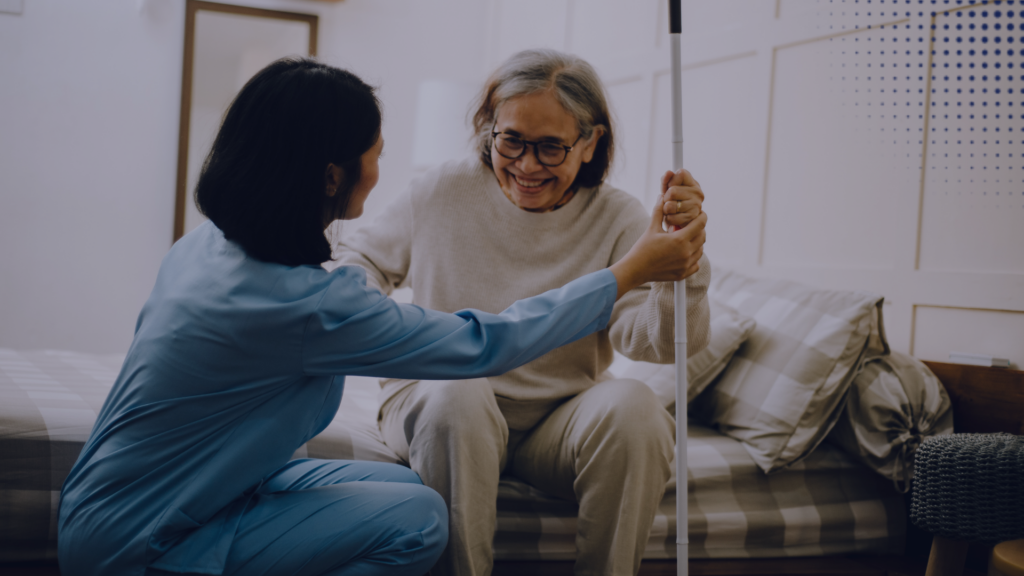 Inspiren's AUGi platform and AI supports senior care